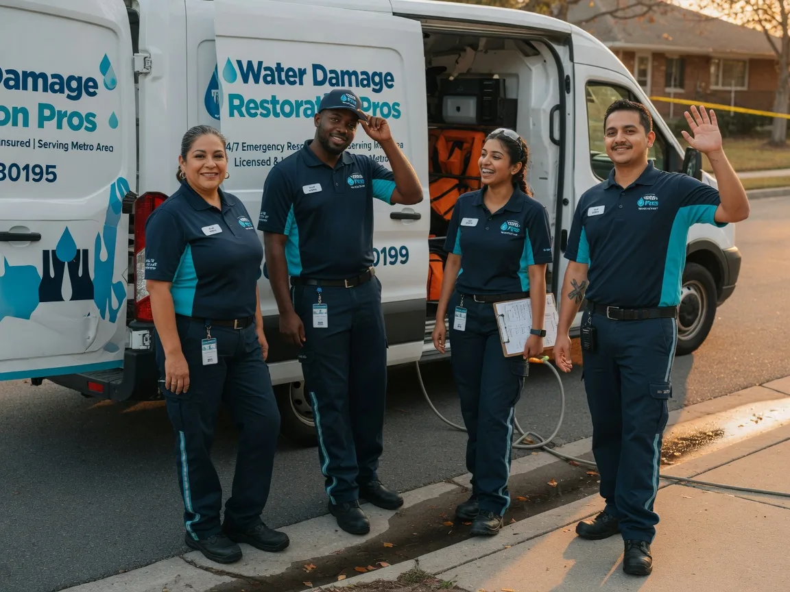 Water Damage Restoration company in Nesbit, MS